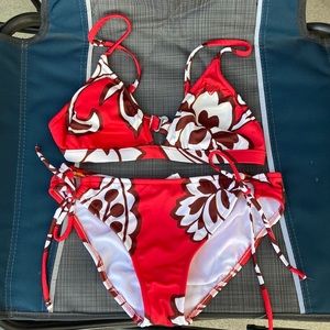 roxy bikini set